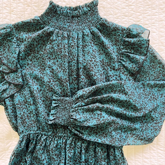 Maxi, high neck dress - Picture 6 of 6